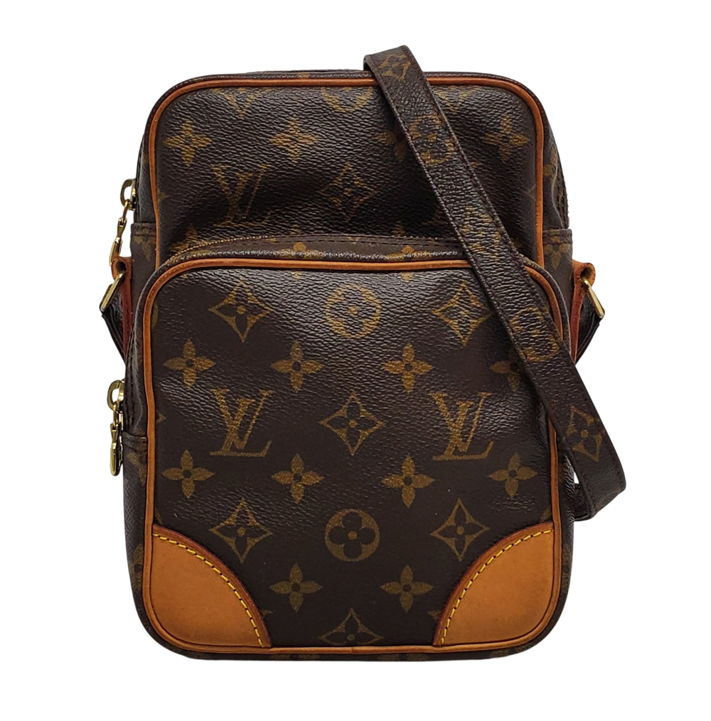 Louis Vuitton Bag Shoulder Amazon Monogram Brown